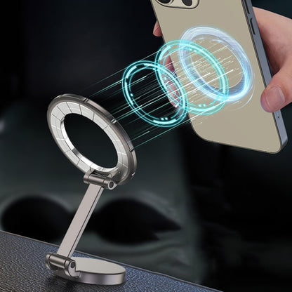 Magnetický držák do auta Techsuit S13, Univerzální, Šedý