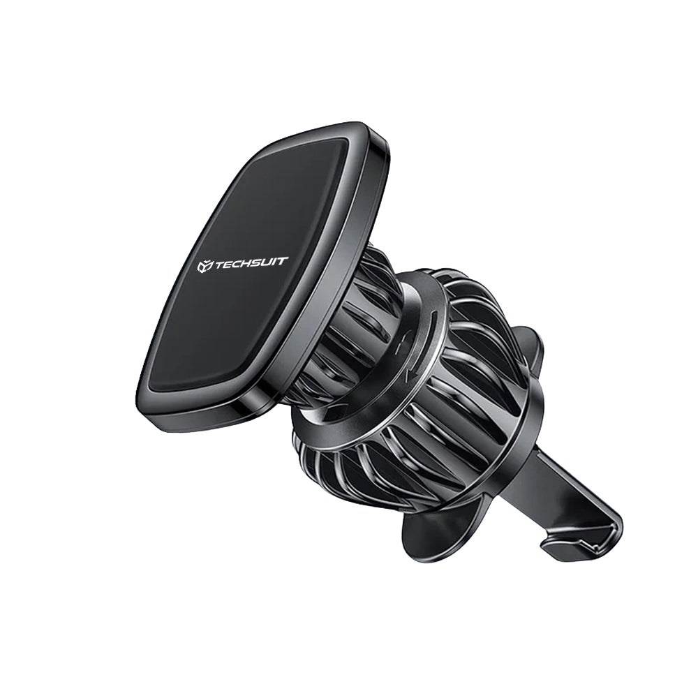 Magnetický držák do auta Techsuit S2, Univerzální, Černý
