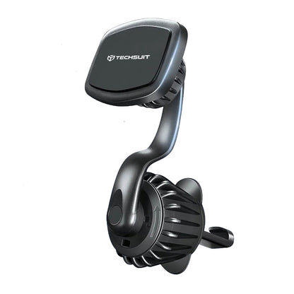 Magnetický držák do auta Techsuit S3, Univerzální, Černý