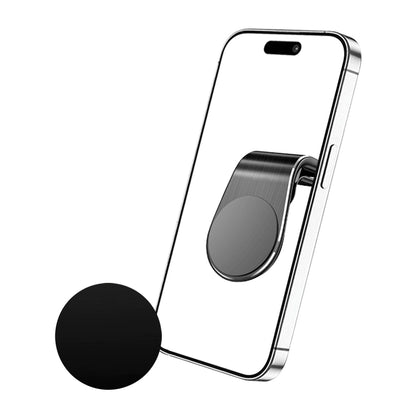 Magnetický držák do auta Techsuit S7, Univerzální, Stříbrný