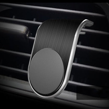 Magnetický držák do auta Techsuit S7, Univerzální, Stříbrný