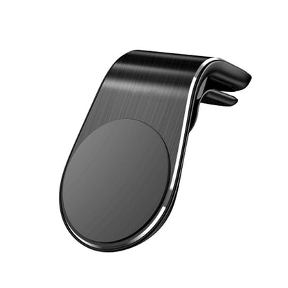 Magnetický držák do auta Techsuit S7, Univerzální, Stříbrný