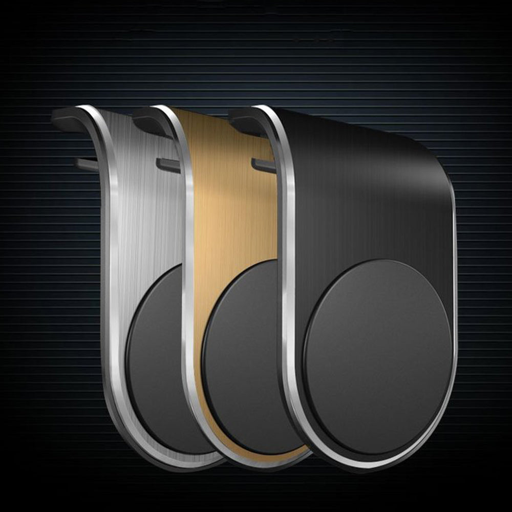 Magnetický držák do auta Techsuit S7, Univerzální, Stříbrný