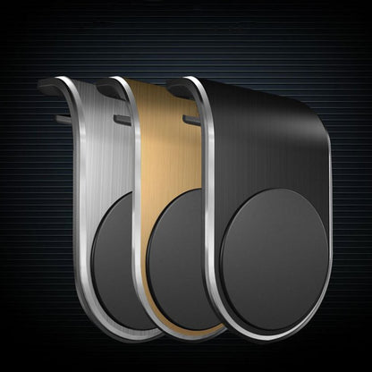 Magnetický držák do auta Techsuit S7, Univerzální, Stříbrný