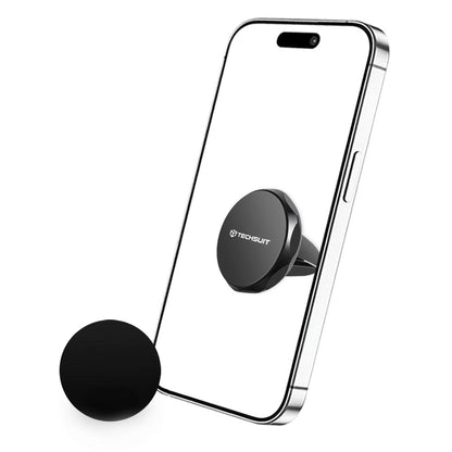 Magnetický držák do auta Techsuit S9, Univerzální, Stříbrný