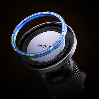 Magnetický držák do auta UGREEN LP428, Univerzální, Černý