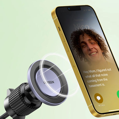 Magnetický držák do auta UGREEN LP428, Univerzální, Černý