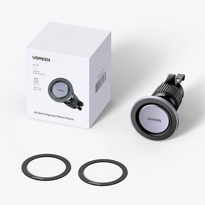 Magnetický držák do auta UGREEN LP428, Univerzální, Černý
