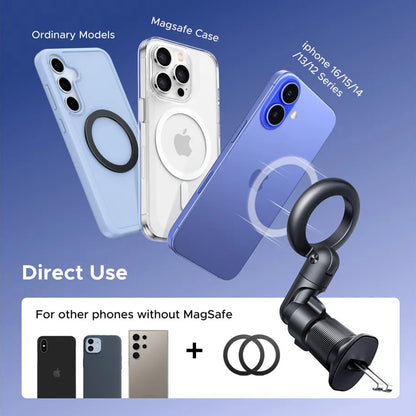 Magnetický Auto Držák UGREEN LP923 (65185), Univerzální, Černý