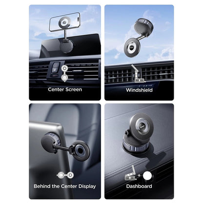 Magnetický Auto Držák UGREEN LP970 (75666), Univerzální, Černý