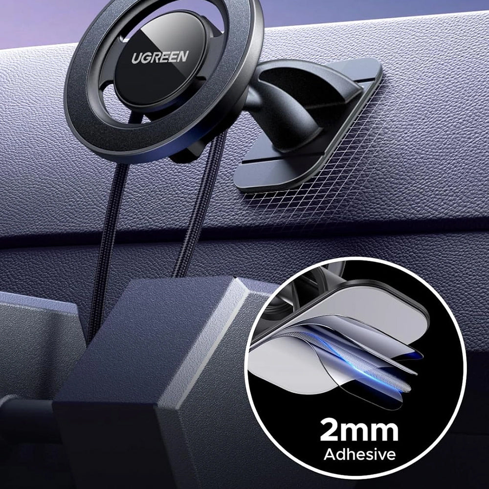 Magnetický Auto Držák UGREEN LP986 (85397), Univerzální, Černý