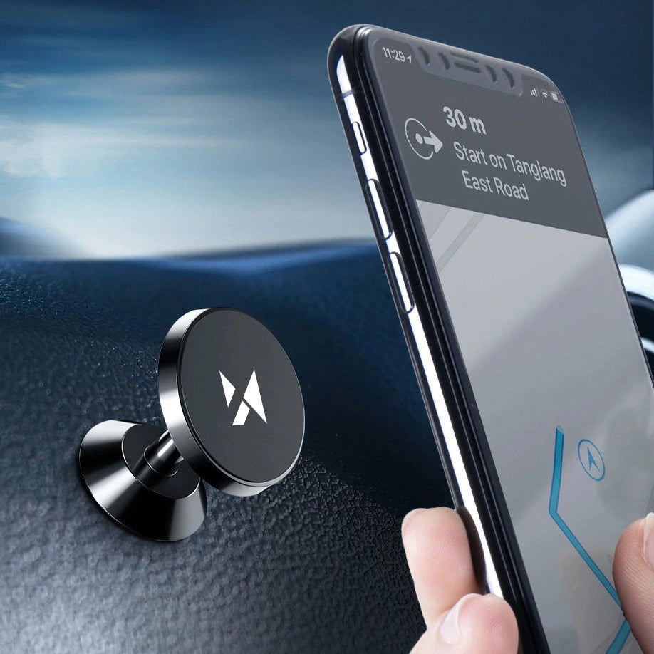 Magnetický držák do auta WZK WMH-05, univerzální, černý
