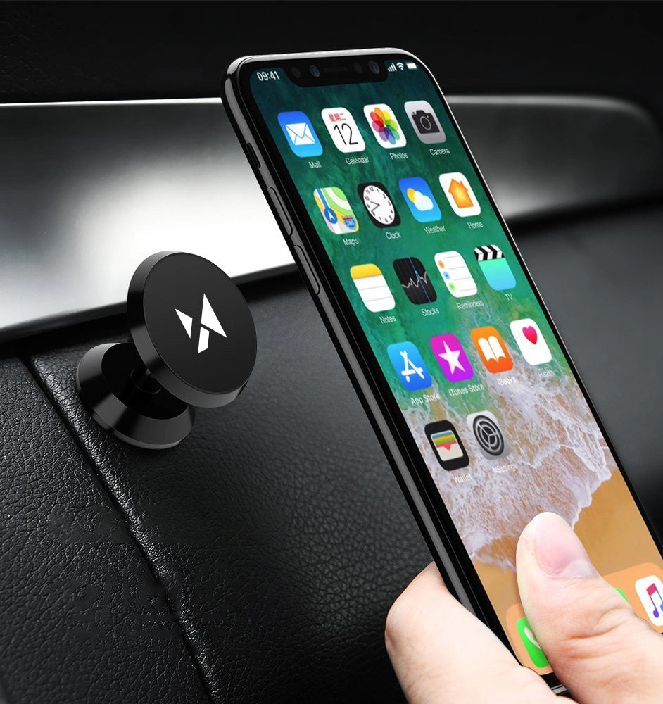 Magnetický držák do auta WZK WMH-05, univerzální, černý
