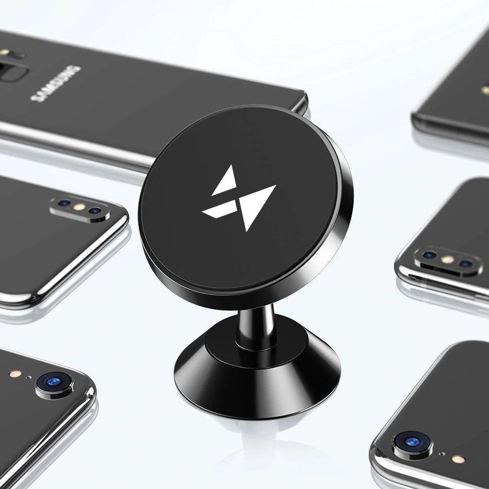 Magnetický držák do auta WZK WMH-05, univerzální, černý