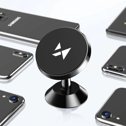 Magnetický držák do auta WZK WMH-05, univerzální, černý