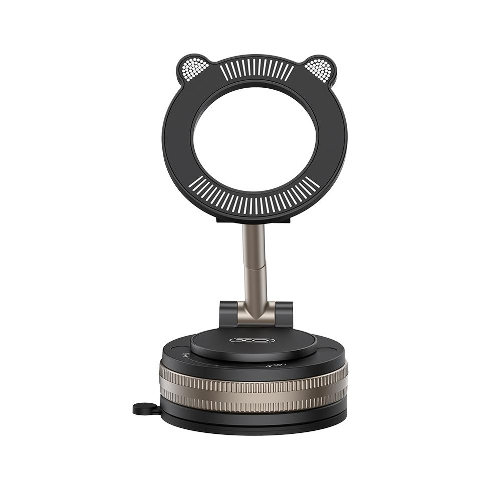 Magnetický držák do auta XO Design C181 Cat Head, Univerzální, Černý