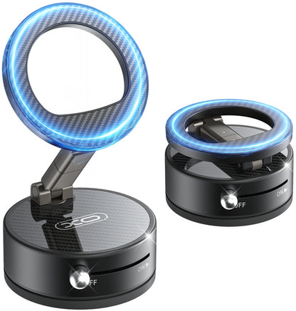 Magnetický držák do auta XO Design C188, Univerzální, Černý