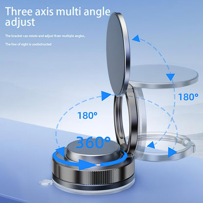 Magnetický držák do auta XO Design C177, Univerzální, Černý