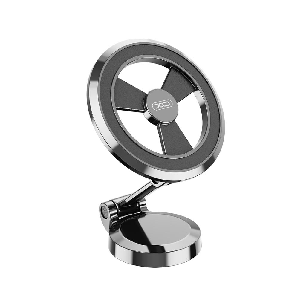 Magnetický držák do auta XO Design C131, 4.7inch - 6.9inch, šedý