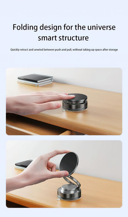 Magnetický držák do auta XO Design C177, Univerzální, Černý