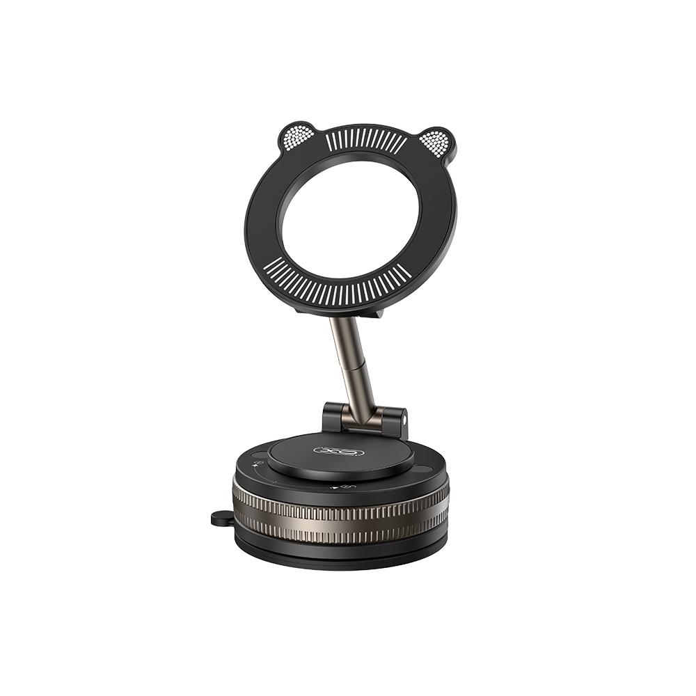 Magnetický držák do auta XO Design C181 Cat Head, Univerzální, Černý