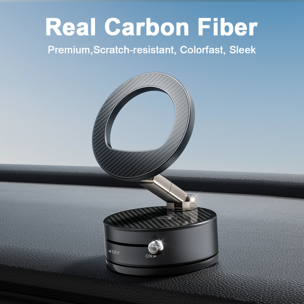 Magnetický držák do auta XO Design C188, Univerzální, Černý