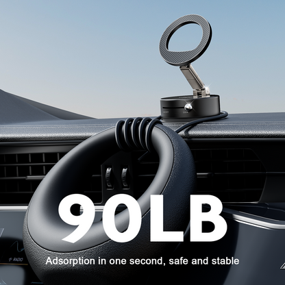 Magnetický držák do auta XO Design C188, Univerzální, Černý