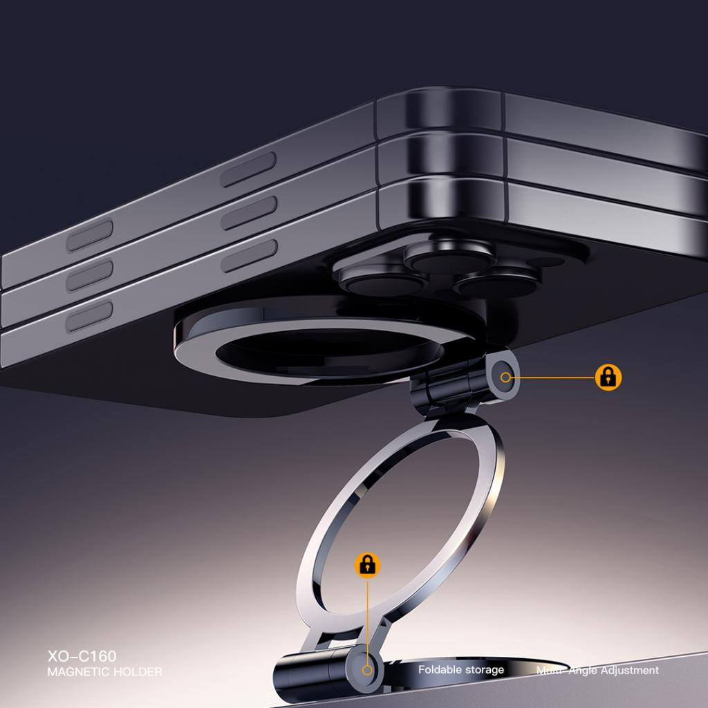 Magnetický držák do auta XO Design C160, univerzální, černý