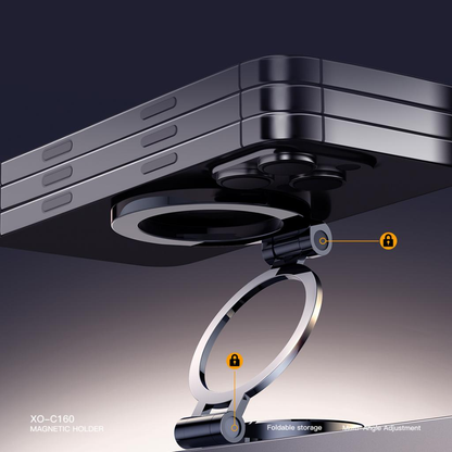 Magnetický držák do auta XO Design C160, univerzální, černý