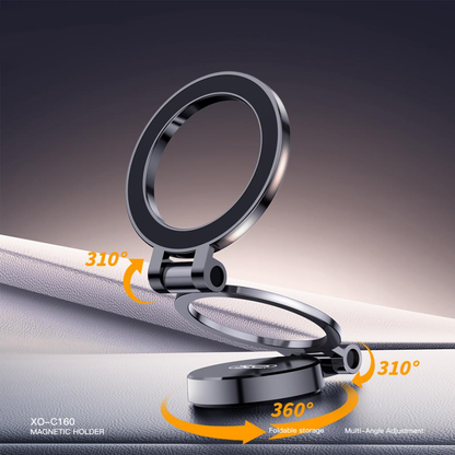 Magnetický držák do auta XO Design C160, univerzální, černý