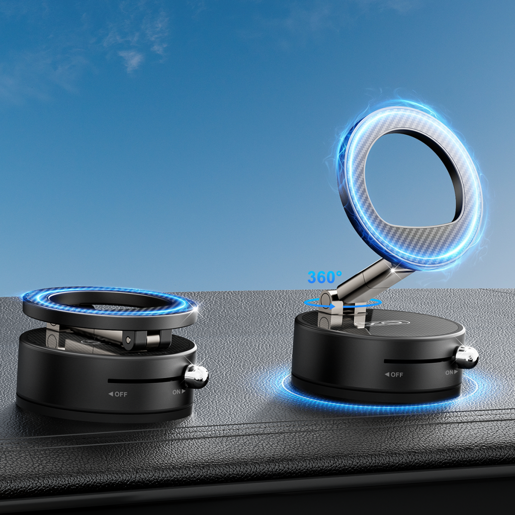 Magnetický držák do auta XO Design C188, Univerzální, Černý