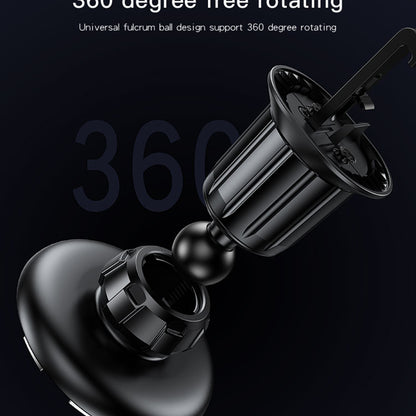 Magnetický auto držák Yesido C156, Univerzální, Černý