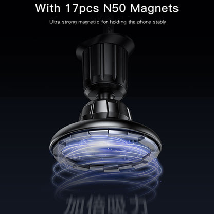 Magnetický auto držák Yesido C156, Univerzální, Černý