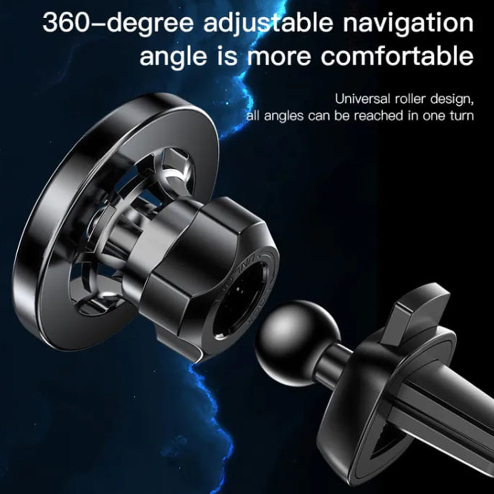 Yesido C158 Universal Magnetic Car Holder, Black