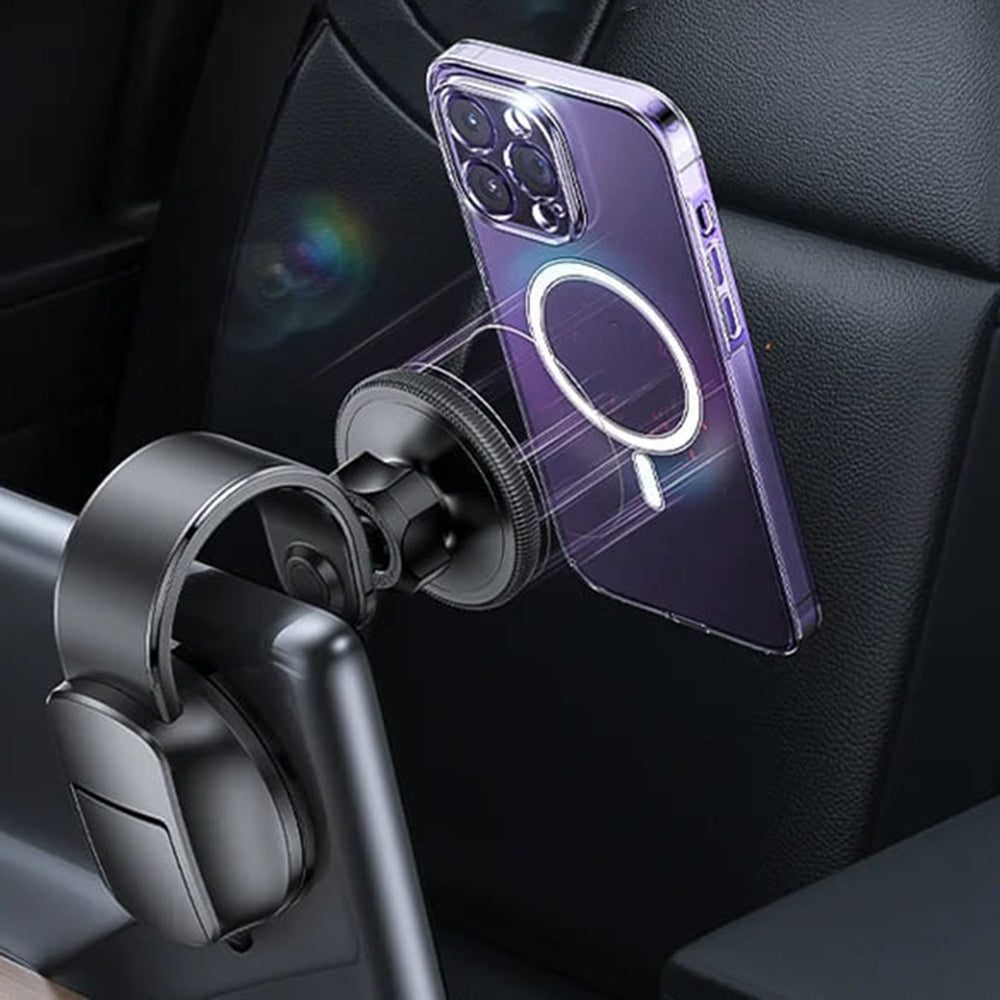 Magnetický držák do auta Yesido C176, Univerzální, Černý