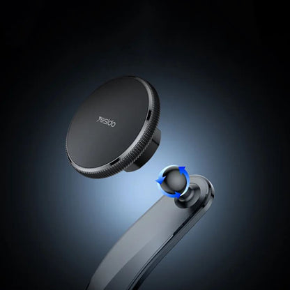 Magnetický držák do auta Yesido C176, Univerzální, Černý