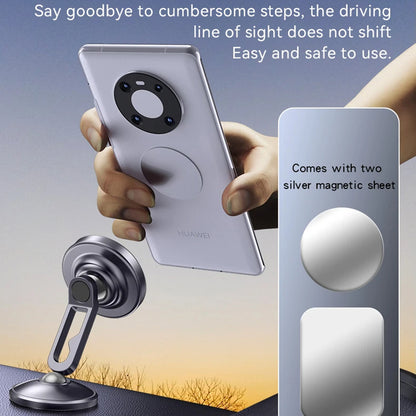 Yesido C210 Universal Magnetic Car Holder, Black