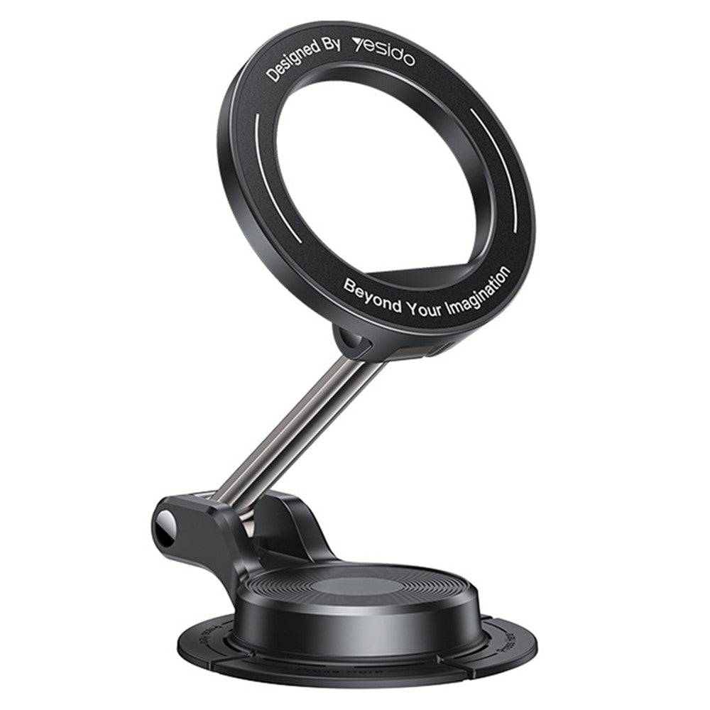 Magnetický držák do auta Yesido C218, Univerzální, Černý