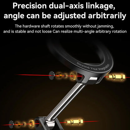 Magnetický držák do auta Yesido C218, Univerzální, Černý