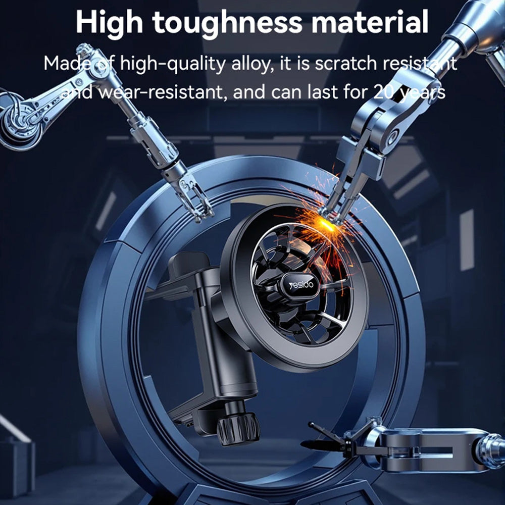 Magnetický Auto Držák Yesido C221, Univerzální, Černý