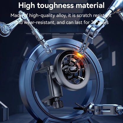 Magnetický Auto Držák Yesido C221, Univerzální, Černý