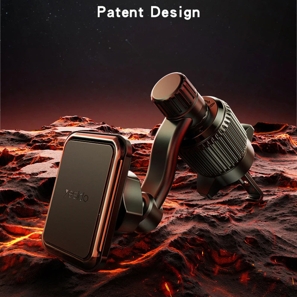 Yesido C244 Universal Magnetic Car Holder, Black