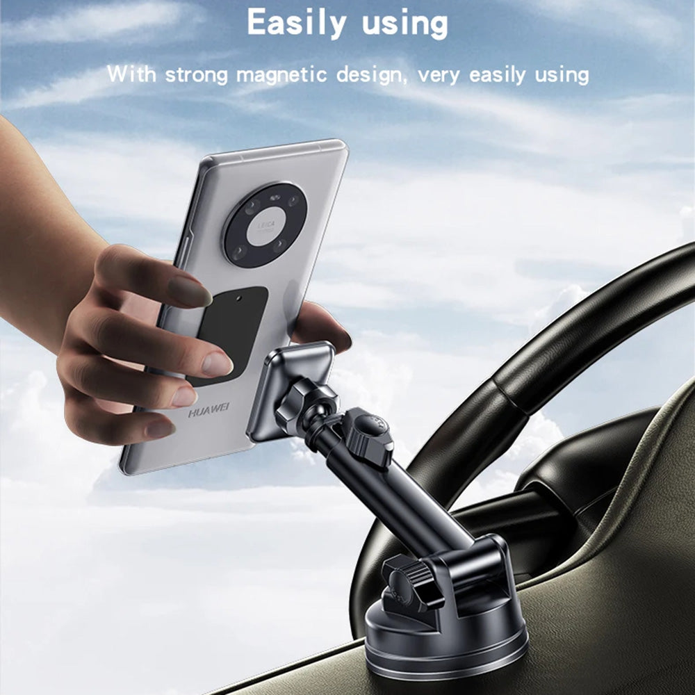 Magnetický držák do auta Yesido C263, Univerzální, Černý