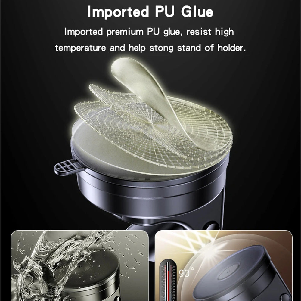 Magnetický držák do auta Yesido C263, Univerzální, Černý