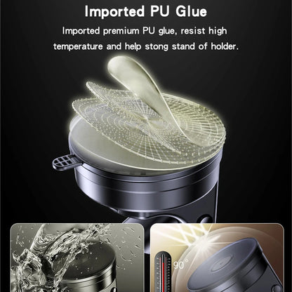 Magnetický držák do auta Yesido C263, Univerzální, Černý