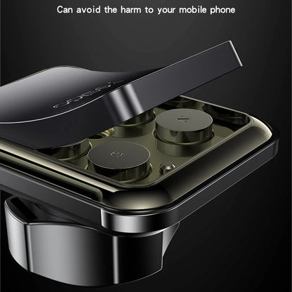 Magnetický držák do auta Yesido C263, Univerzální, Černý