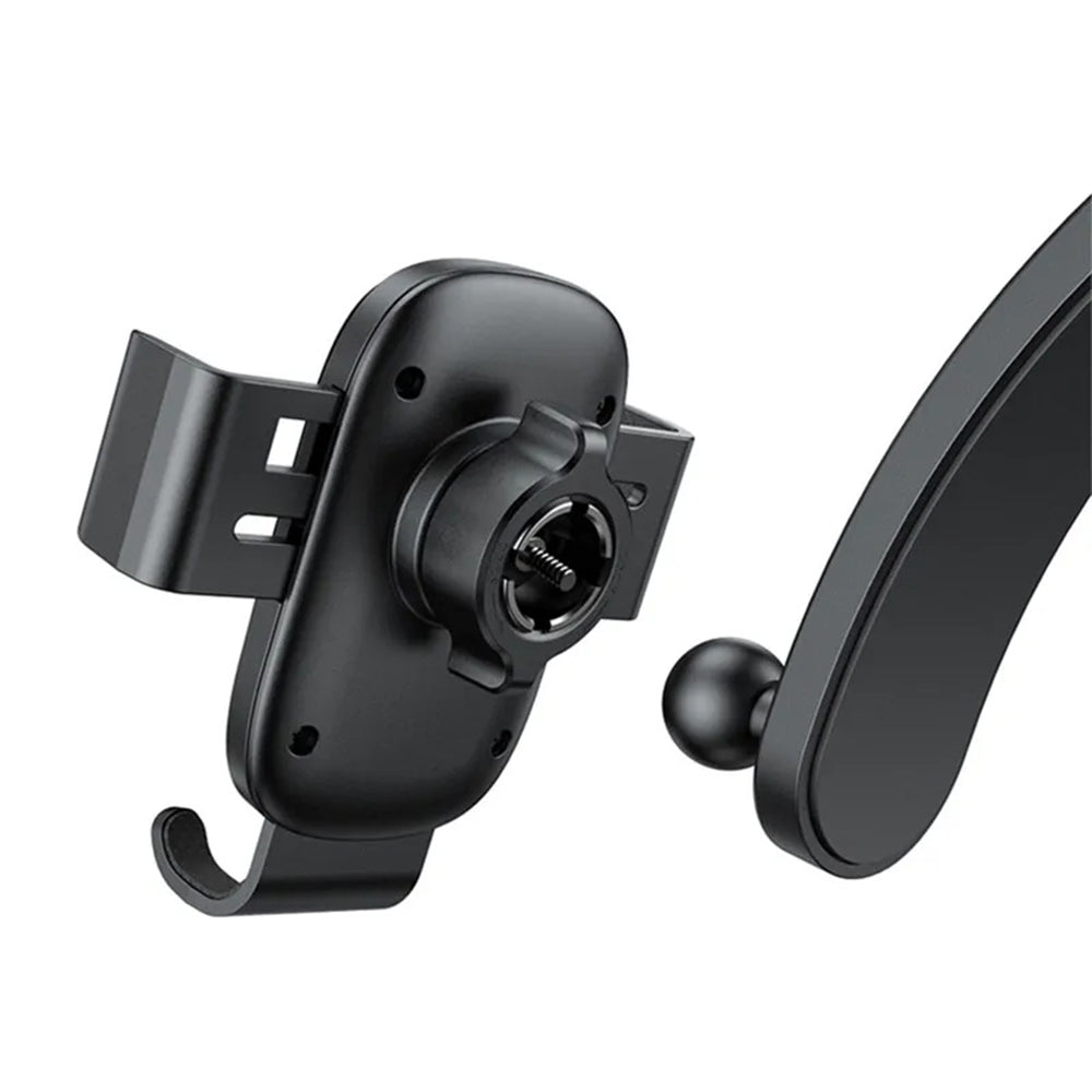 Auto držák McDodo CM-7220, 4.7inch - 6.7inch, Černý