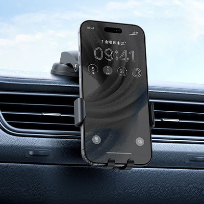 Auto držák McDodo CM-7220, 4.7inch - 6.7inch, Černý