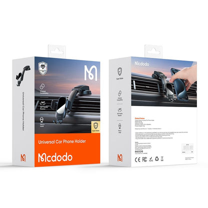 Auto držák McDodo CM-7220, 4.7inch - 6.7inch, Černý