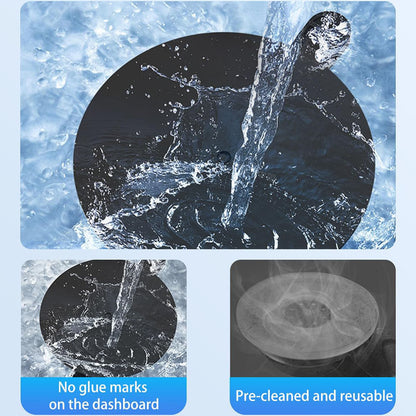 Auto držák Techsuit ST1 pro Telefon / Tablet, 4.7inch - 12.9inch, Černý